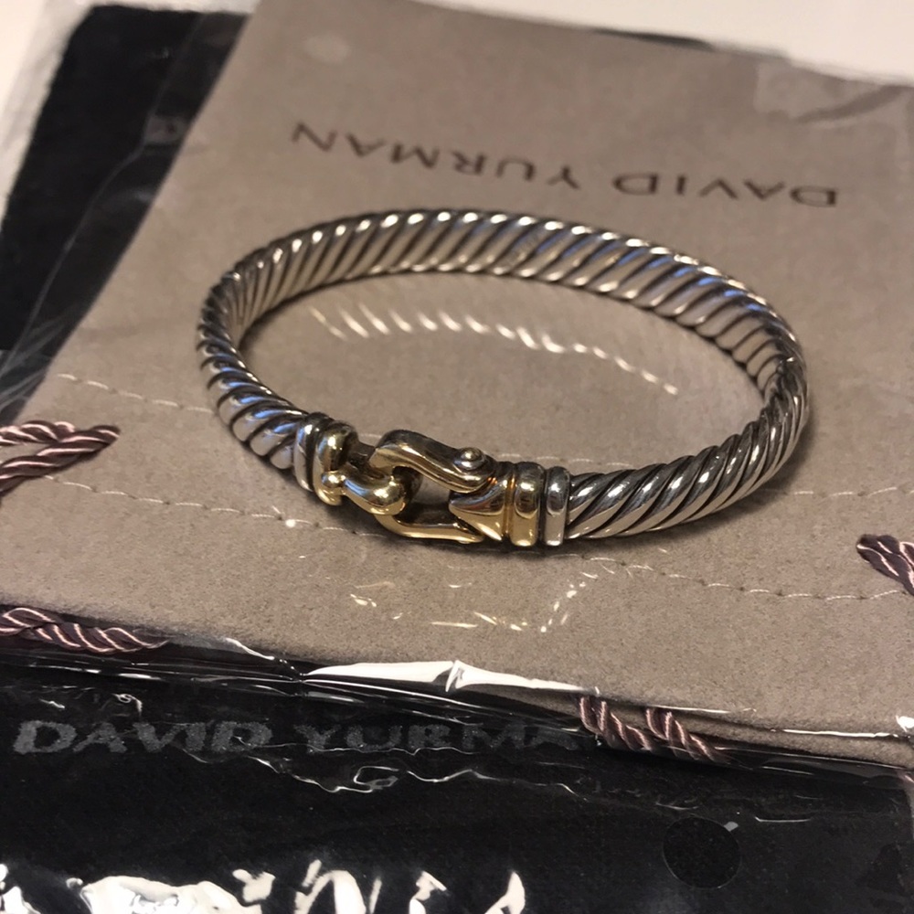 David Yurman 5mm Buckle Bracelet